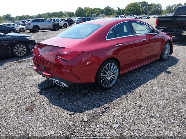 Aukcja sprzedaży 2022 Mercedes-benz Cla 250 Coupe, vin: W1K5J4GB7NN288360, numer aukcji: 45856792