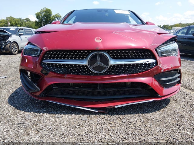 Aukcja sprzedaży 2022 Mercedes-benz Cla 250 Coupe, vin: W1K5J4GB7NN288360, numer aukcji: 45856792