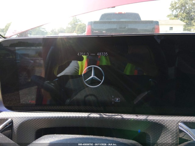 Aukcja sprzedaży 2022 Mercedes-benz Cla 250 Coupe, vin: W1K5J4GB7NN288360, numer aukcji: 45856792