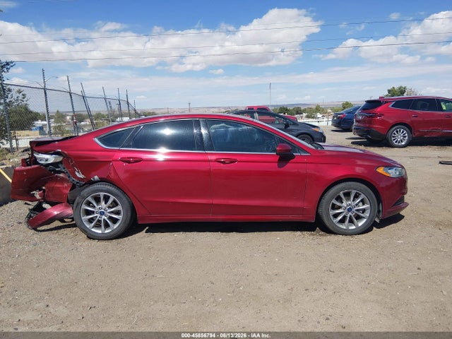 Ford FUSION SE 2017 3FA6P0H78HR399247 Image 13