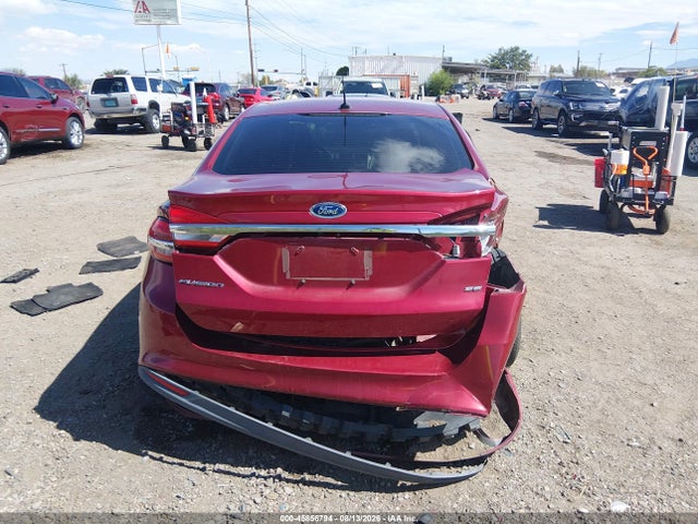 Ford FUSION SE 2017 3FA6P0H78HR399247 Image 16