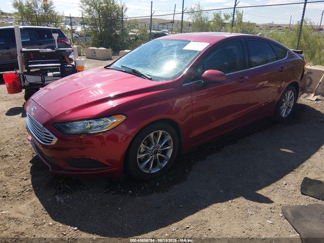 Ford FUSION SE 2017 3FA6P0H78HR399247 Image 2