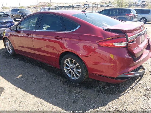 Ford FUSION SE 2017 3FA6P0H78HR399247 Image 3