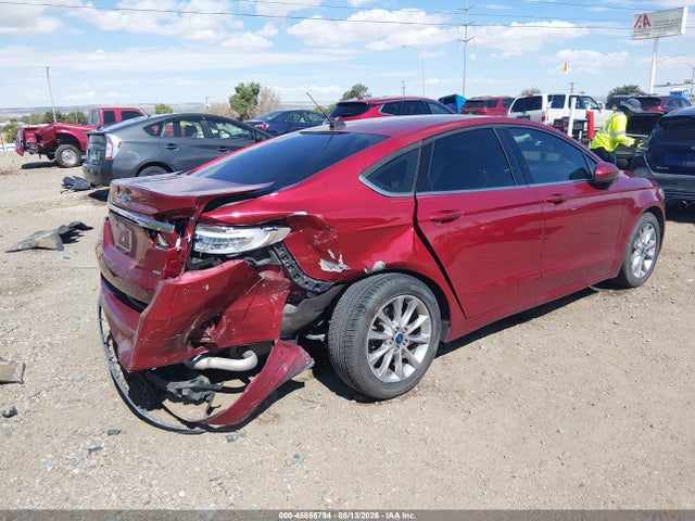 Ford FUSION SE 2017 3FA6P0H78HR399247 Image 4