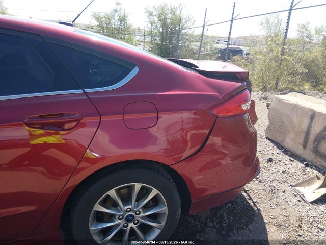 Ford FUSION SE 2017 3FA6P0H78HR399247 Image 6