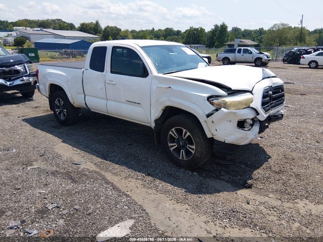 2019 Toyota Tacoma Sr5 V6 მანქანა იყიდება აუქციონზე, vin: 5TFRZ5CN8KX076108, აუქციონის ნომერი: 45856795