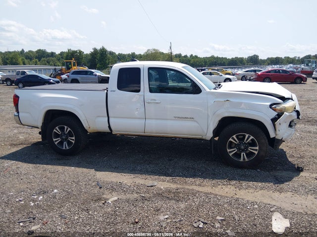 2019 Toyota Tacoma Sr5 V6 მანქანა იყიდება აუქციონზე, vin: 5TFRZ5CN8KX076108, აუქციონის ნომერი: 45856795