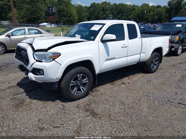 2019 Toyota Tacoma Sr5 V6 მანქანა იყიდება აუქციონზე, vin: 5TFRZ5CN8KX076108, აუქციონის ნომერი: 45856795