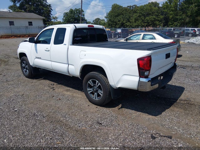 2019 Toyota Tacoma Sr5 V6 მანქანა იყიდება აუქციონზე, vin: 5TFRZ5CN8KX076108, აუქციონის ნომერი: 45856795