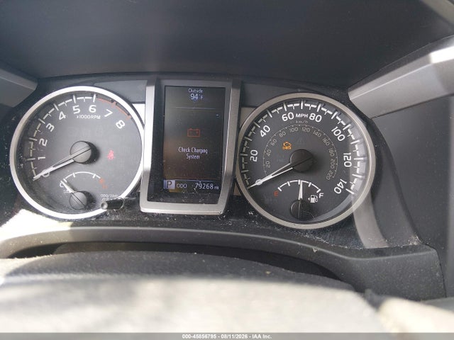 2019 Toyota Tacoma Sr5 V6 მანქანა იყიდება აუქციონზე, vin: 5TFRZ5CN8KX076108, აუქციონის ნომერი: 45856795