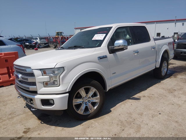 Ford F-150 Platinum 2015 1FTEW1EG5FFC06923 Image 2