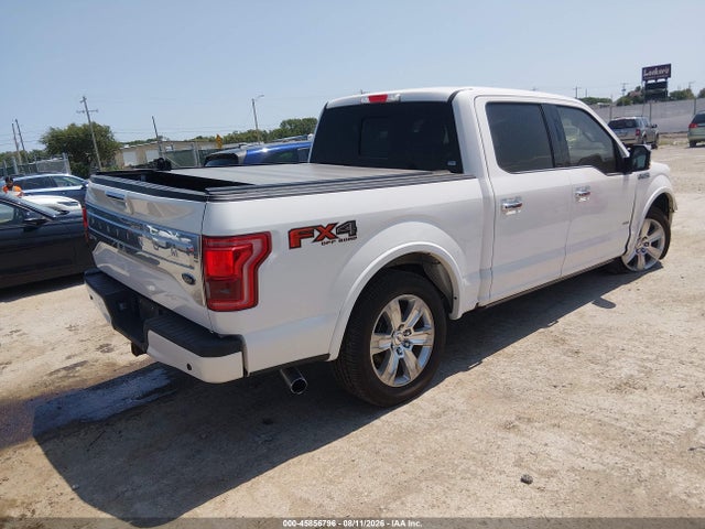 Ford F-150 Platinum 2015 1FTEW1EG5FFC06923 Image 4