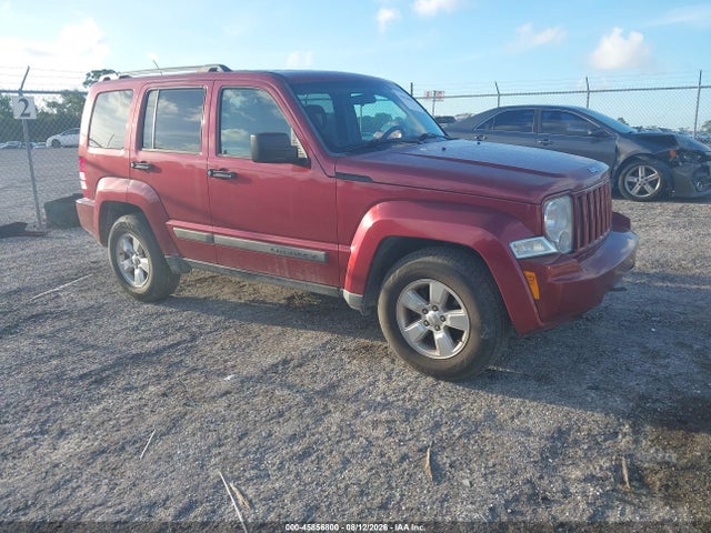 Aukcja sprzedaży 2012 Jeep Liberty Sport, vin: 1C4PJMAK6CW126559, numer aukcji: 45856800