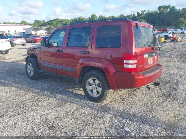 Aukcja sprzedaży 2012 Jeep Liberty Sport, vin: 1C4PJMAK6CW126559, numer aukcji: 45856800
