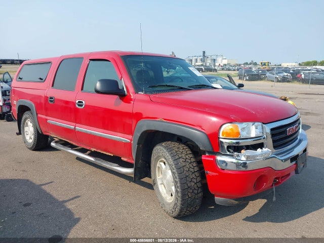 2006 Gmc Sierra 1500 Slt მანქანა იყიდება აუქციონზე, vin: 2GTEK13T161184261, აუქციონის ნომერი: 45856801