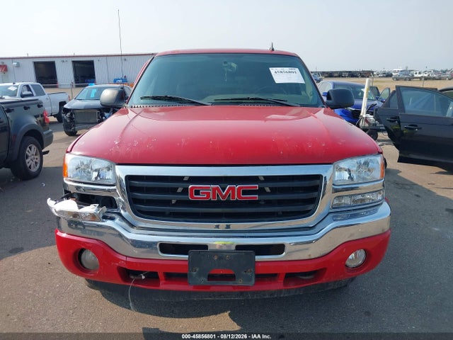 2006 Gmc Sierra 1500 Slt მანქანა იყიდება აუქციონზე, vin: 2GTEK13T161184261, აუქციონის ნომერი: 45856801