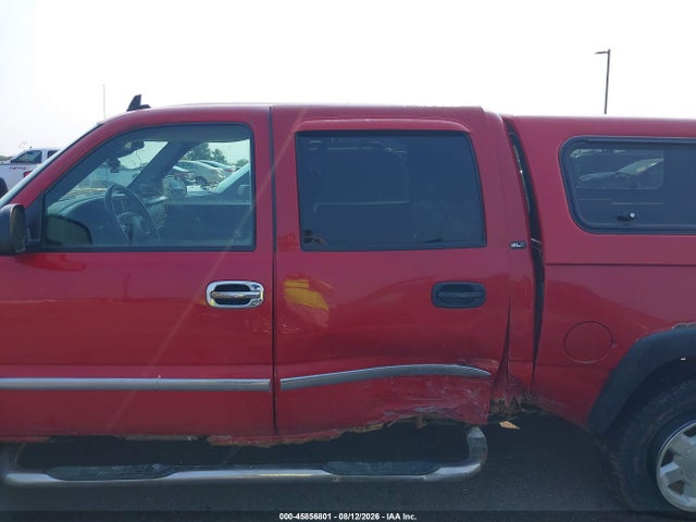 2006 Gmc Sierra 1500 Slt მანქანა იყიდება აუქციონზე, vin: 2GTEK13T161184261, აუქციონის ნომერი: 45856801