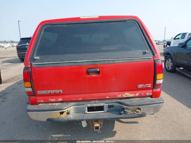 2006 Gmc Sierra 1500 Slt მანქანა იყიდება აუქციონზე, vin: 2GTEK13T161184261, აუქციონის ნომერი: 45856801