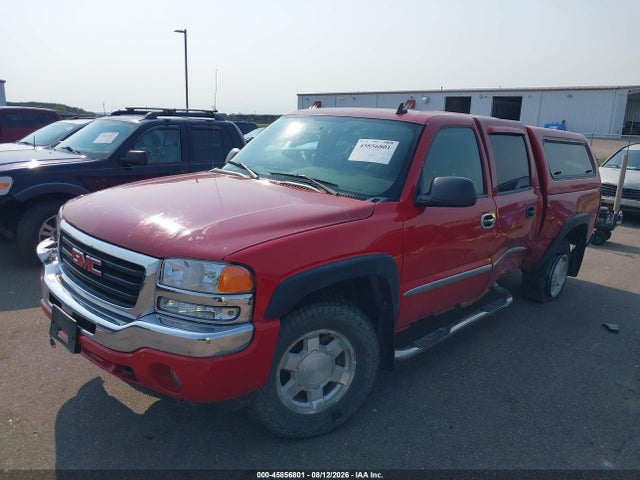 2006 Gmc Sierra 1500 Slt მანქანა იყიდება აუქციონზე, vin: 2GTEK13T161184261, აუქციონის ნომერი: 45856801