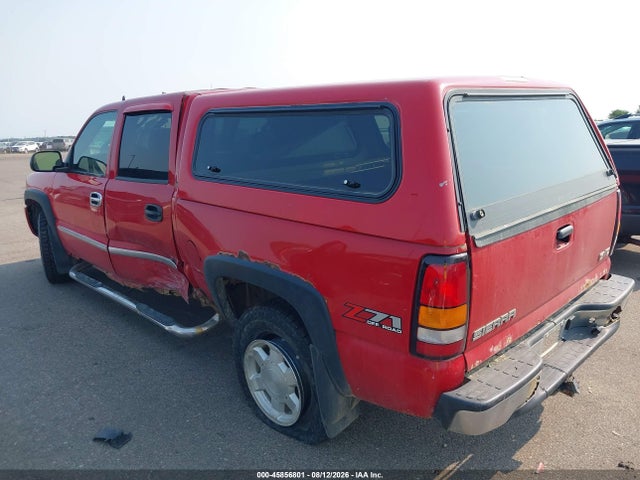 2006 Gmc Sierra 1500 Slt მანქანა იყიდება აუქციონზე, vin: 2GTEK13T161184261, აუქციონის ნომერი: 45856801