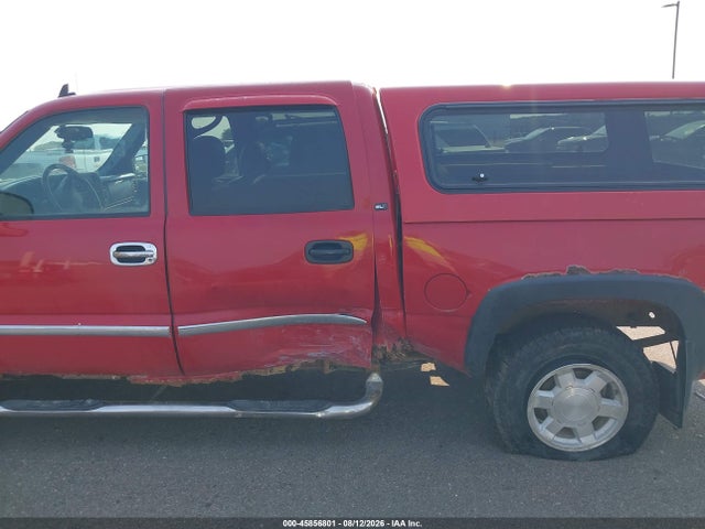 2006 Gmc Sierra 1500 Slt მანქანა იყიდება აუქციონზე, vin: 2GTEK13T161184261, აუქციონის ნომერი: 45856801