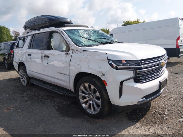 2021 Chevrolet Suburban 4wd Premier მანქანა იყიდება აუქციონზე, vin: 1GNSKFKD1MR240110, აუქციონის ნომერი: 45856806