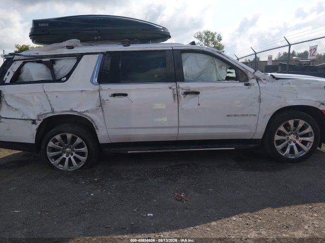 Продаж на аукціоні авто 2021 Chevrolet Suburban 4wd Premier, vin: 1GNSKFKD1MR240110, номер лоту: 45856806