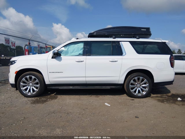 Продаж на аукціоні авто 2021 Chevrolet Suburban 4wd Premier, vin: 1GNSKFKD1MR240110, номер лоту: 45856806