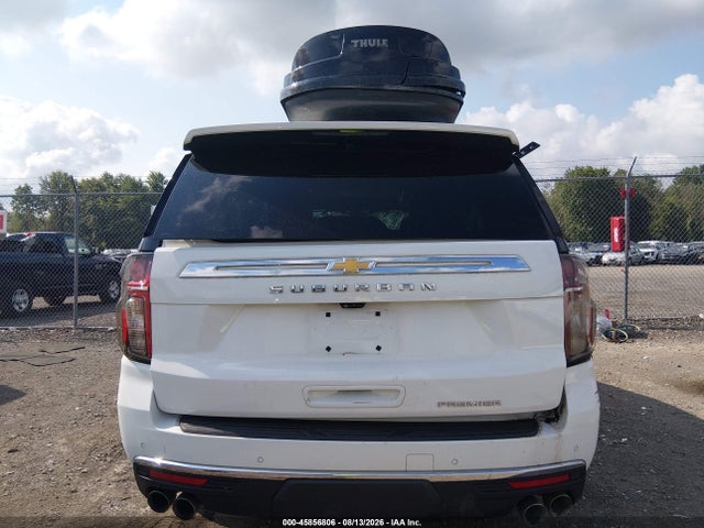 Продаж на аукціоні авто 2021 Chevrolet Suburban 4wd Premier, vin: 1GNSKFKD1MR240110, номер лоту: 45856806