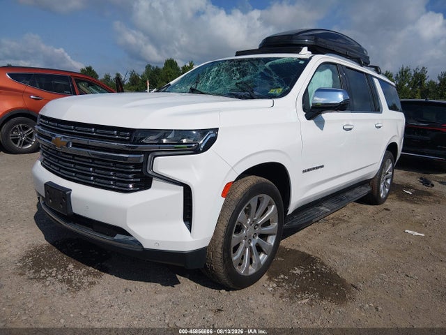 Продаж на аукціоні авто 2021 Chevrolet Suburban 4wd Premier, vin: 1GNSKFKD1MR240110, номер лоту: 45856806