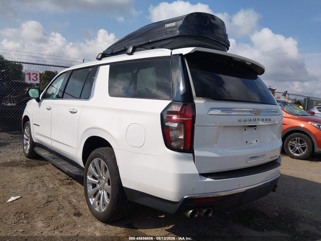 Продаж на аукціоні авто 2021 Chevrolet Suburban 4wd Premier, vin: 1GNSKFKD1MR240110, номер лоту: 45856806