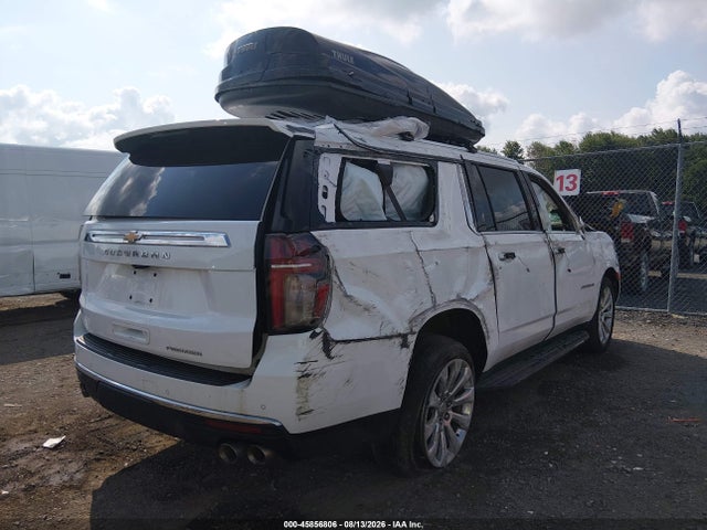 Продаж на аукціоні авто 2021 Chevrolet Suburban 4wd Premier, vin: 1GNSKFKD1MR240110, номер лоту: 45856806