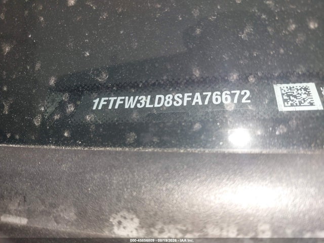 Aukcja sprzedaży 2025 Ford F-150 Xlt, vin: 1FTFW3LD8SFA76672, numer aukcji: 45856809