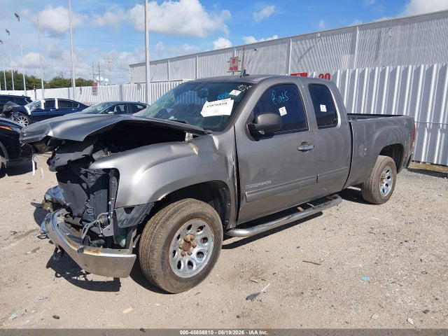 2008 Gmc Sierra 1500 Sle1 მანქანა იყიდება აუქციონზე, vin: 2GTEC19C781217674, აუქციონის ნომერი: 45856810