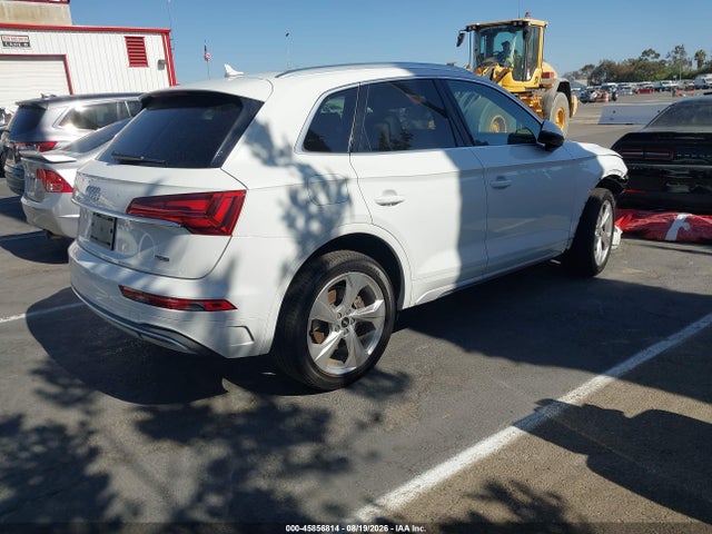 2021 Audi Q5 Premium Plus 45 Tfsi Quattro S Tronic მანქანა იყიდება აუქციონზე, vin: WA1BAAFY4M2130070, აუქციონის ნომერი: 45856814