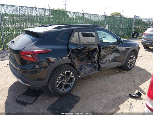 45856820 :رقم المزاد ، KL77LHEP9SC174741 vin ، 2025 Chevrolet Trax Fwd Lt مزاد بيع