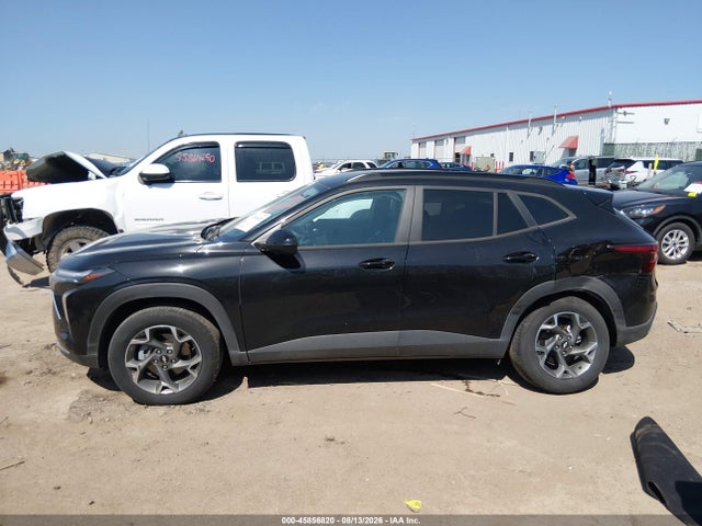 45856820 :رقم المزاد ، KL77LHEP9SC174741 vin ، 2025 Chevrolet Trax Fwd Lt مزاد بيع