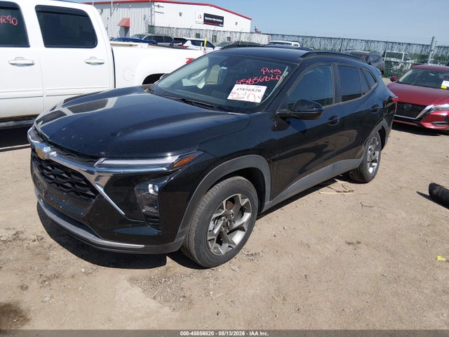 45856820 :رقم المزاد ، KL77LHEP9SC174741 vin ، 2025 Chevrolet Trax Fwd Lt مزاد بيع