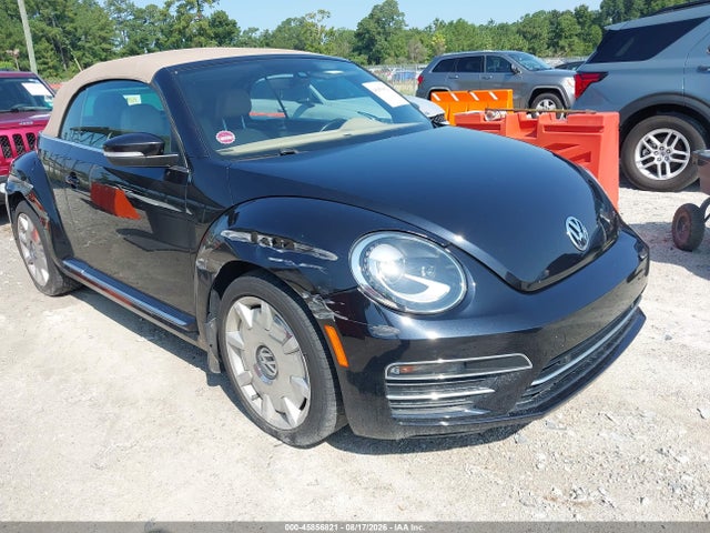 45856821 :رقم المزاد ، 3VW517AT4HM811343 vin ، 2017 Volkswagen Beetle #pinkbeetle/1.8t Classic/1.8t S/1.8t Se/1.8t Sel مزاد بيع