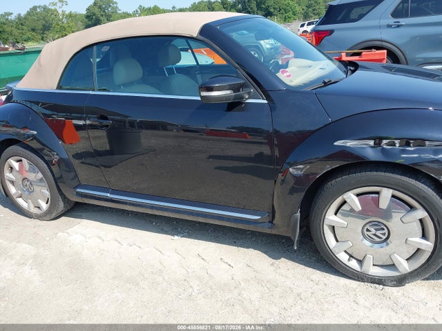 45856821 :رقم المزاد ، 3VW517AT4HM811343 vin ، 2017 Volkswagen Beetle #pinkbeetle/1.8t Classic/1.8t S/1.8t Se/1.8t Sel مزاد بيع