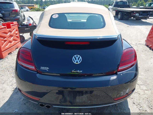 45856821 :رقم المزاد ، 3VW517AT4HM811343 vin ، 2017 Volkswagen Beetle #pinkbeetle/1.8t Classic/1.8t S/1.8t Se/1.8t Sel مزاد بيع