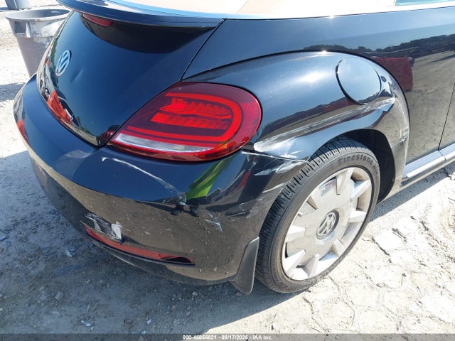 45856821 :رقم المزاد ، 3VW517AT4HM811343 vin ، 2017 Volkswagen Beetle #pinkbeetle/1.8t Classic/1.8t S/1.8t Se/1.8t Sel مزاد بيع