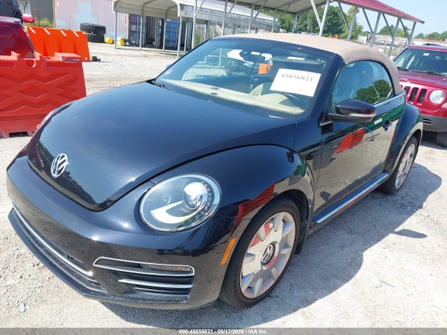 45856821 :رقم المزاد ، 3VW517AT4HM811343 vin ، 2017 Volkswagen Beetle #pinkbeetle/1.8t Classic/1.8t S/1.8t Se/1.8t Sel مزاد بيع