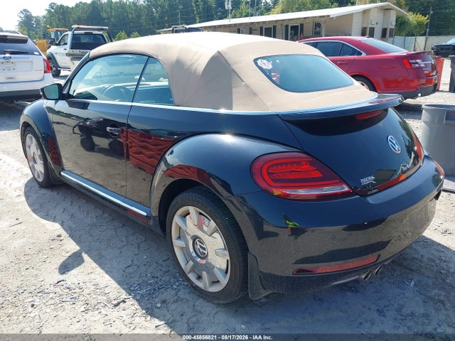 45856821 :رقم المزاد ، 3VW517AT4HM811343 vin ، 2017 Volkswagen Beetle #pinkbeetle/1.8t Classic/1.8t S/1.8t Se/1.8t Sel مزاد بيع