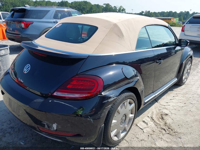 45856821 :رقم المزاد ، 3VW517AT4HM811343 vin ، 2017 Volkswagen Beetle #pinkbeetle/1.8t Classic/1.8t S/1.8t Se/1.8t Sel مزاد بيع