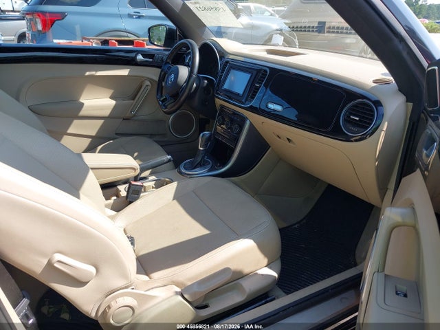 45856821 :رقم المزاد ، 3VW517AT4HM811343 vin ، 2017 Volkswagen Beetle #pinkbeetle/1.8t Classic/1.8t S/1.8t Se/1.8t Sel مزاد بيع