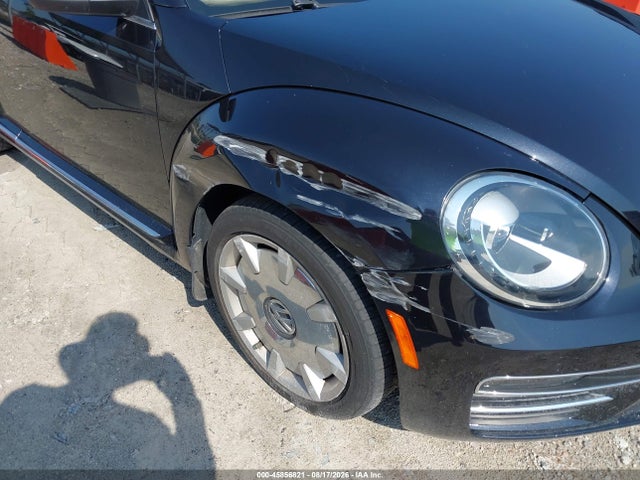 45856821 :رقم المزاد ، 3VW517AT4HM811343 vin ، 2017 Volkswagen Beetle #pinkbeetle/1.8t Classic/1.8t S/1.8t Se/1.8t Sel مزاد بيع
