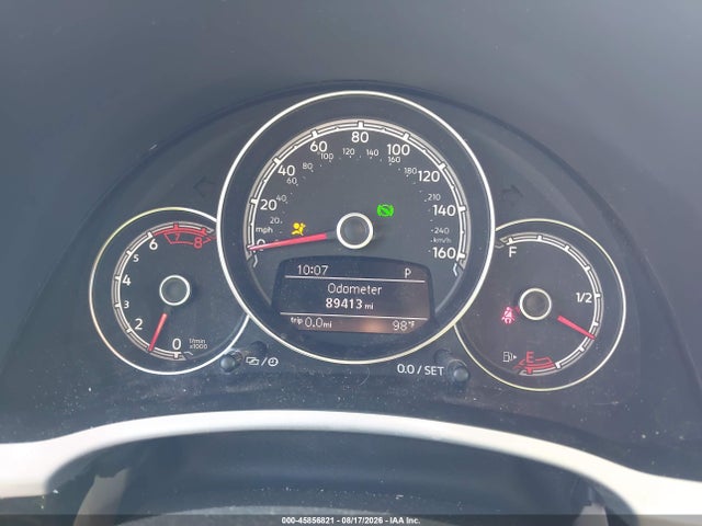 45856821 :رقم المزاد ، 3VW517AT4HM811343 vin ، 2017 Volkswagen Beetle #pinkbeetle/1.8t Classic/1.8t S/1.8t Se/1.8t Sel مزاد بيع
