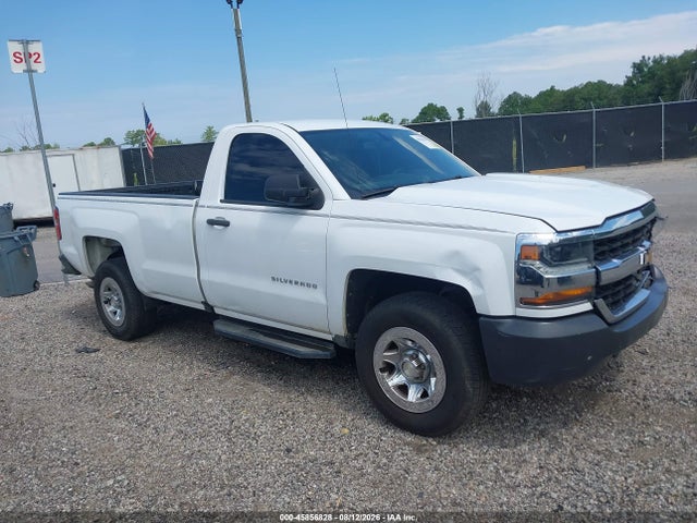 2018 Chevrolet Silverado 1500 Wt მანქანა იყიდება აუქციონზე, vin: 1GCNCNEH2JZ264424, აუქციონის ნომერი: 45856828