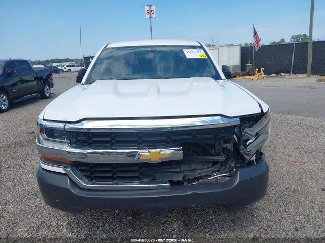 2018 Chevrolet Silverado 1500 Wt მანქანა იყიდება აუქციონზე, vin: 1GCNCNEH2JZ264424, აუქციონის ნომერი: 45856828